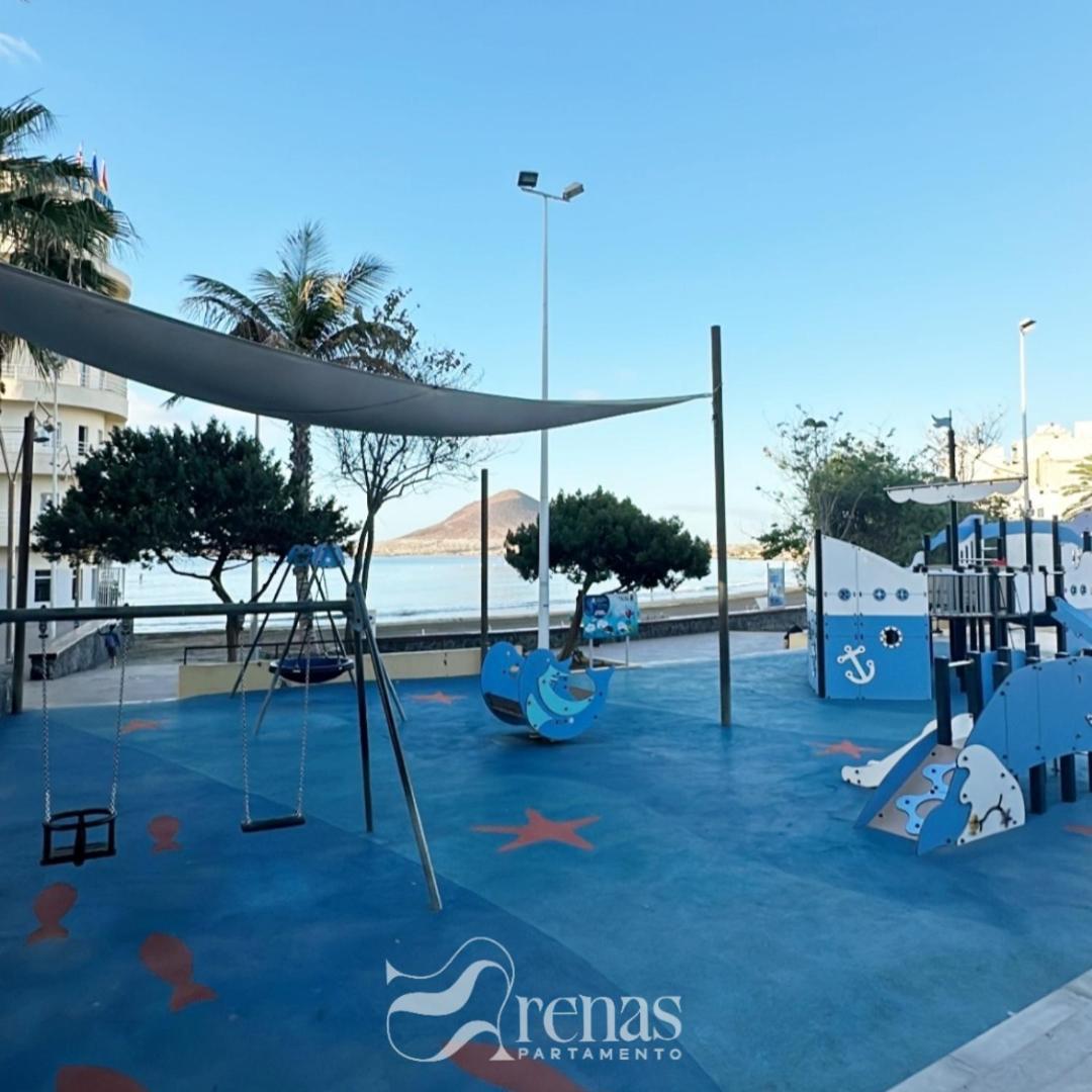 Arenas Apartamento El Médano Екстериор снимка